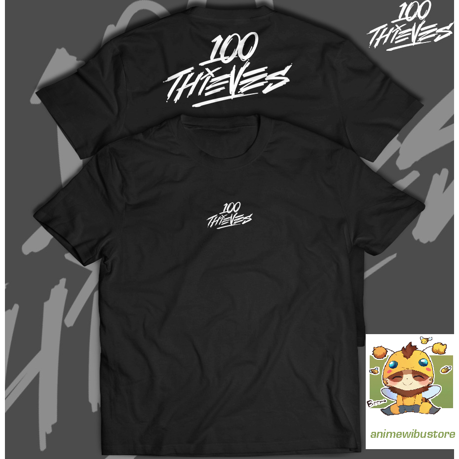 Áo thun STYLEZ 100THIEVES 100T ESPORTS cực chất giá rẻ