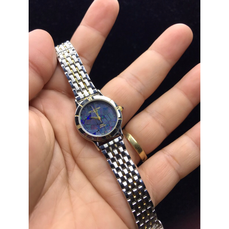 🥰Đồng hồ Si Nữ Đá Opal hiệu Michel Jourdan Pháp🇫🇷. Hàng đã qua sử dụng