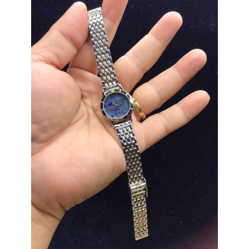 🥰Đồng hồ Si Nữ Đá Opal hiệu Michel Jourdan Pháp🇫🇷. Hàng đã qua sử dụng