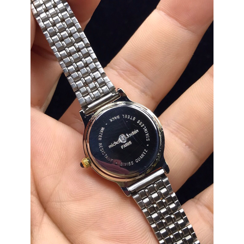 🥰Đồng hồ Si Nữ Đá Opal hiệu Michel Jourdan Pháp🇫🇷. Hàng đã qua sử dụng