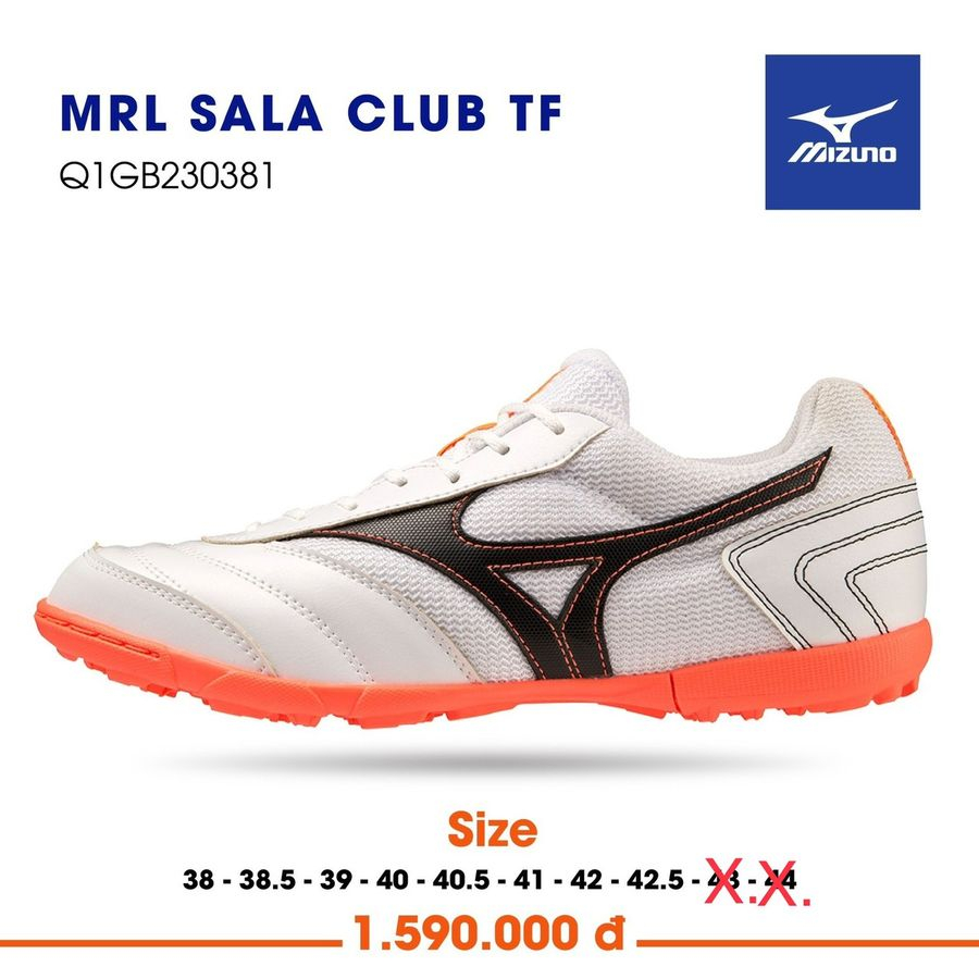 Giày Bóng Đá Sân Cỏ Nhân Tạo Mizuno Morelia Sala Club TF