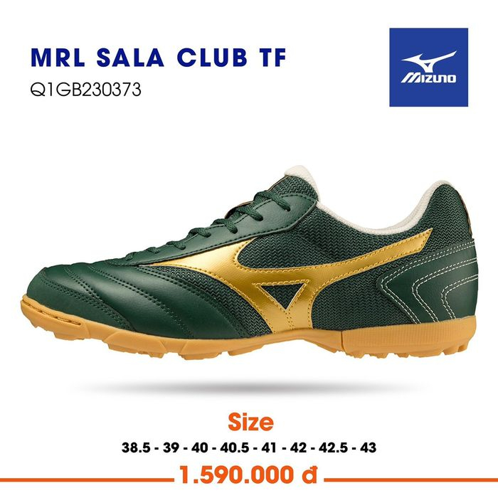 Giày Bóng Đá Sân Cỏ Nhân Tạo Mizuno Morelia Sala Club TF