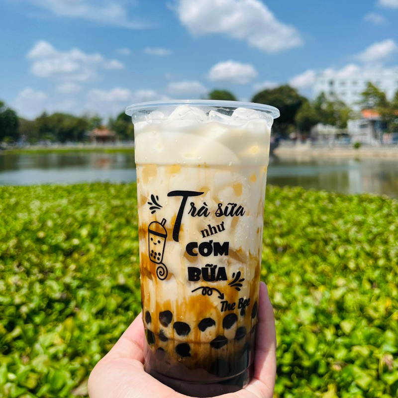 Nước Đường Đen Nấu Sẵn TIỆM BEE
