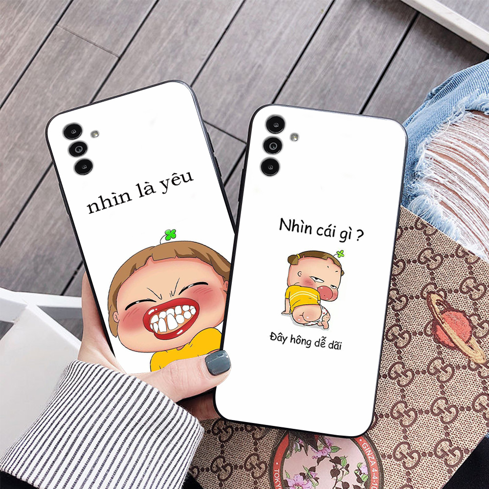 Ốp lưng samsung a04s in hình ngộ nghĩnh dễ thương