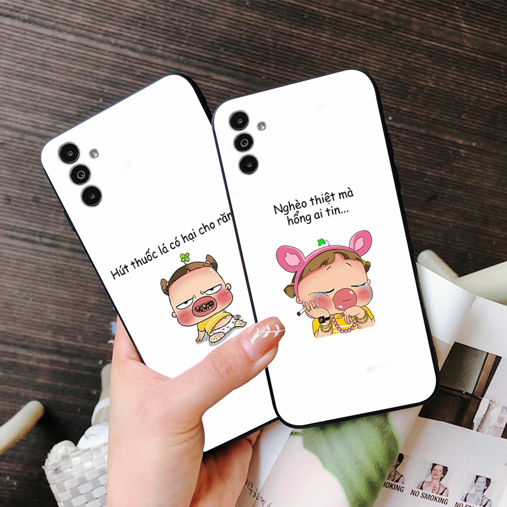 Ốp lưng samsung a04s in hình ngộ nghĩnh dễ thương