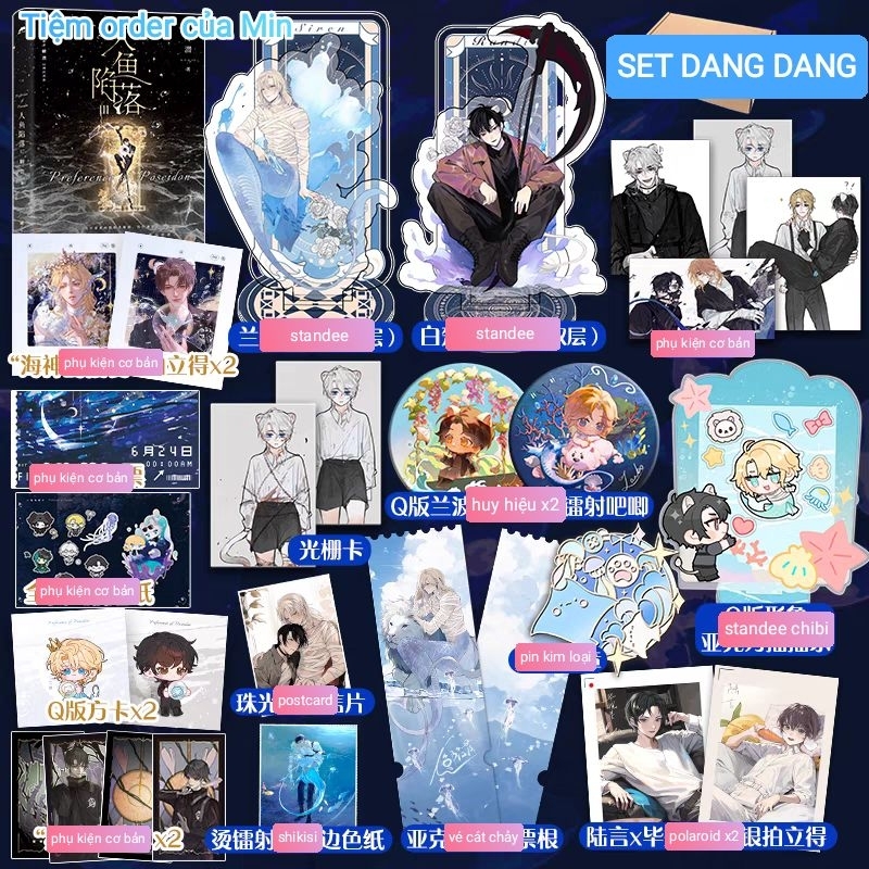 Nhân ngư hãm lạc 3