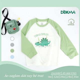Áo  Dài Tay Mỏng Bé Trai Dokma