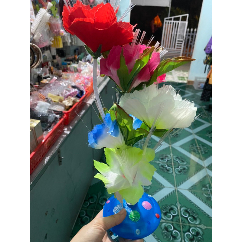 Đèn ngủ, trang trí phòng đa chế độ màu