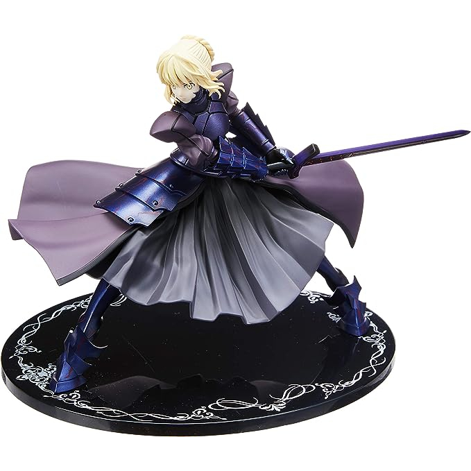 Mô hình chính hãng Fate/Stay Night Heaven's Feel PVC Statue Saber Alter 22cm, Anime figure Banpresto chính hãng Nhật