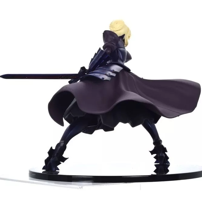 Mô hình chính hãng Fate/Stay Night Heaven's Feel PVC Statue Saber Alter 22cm, Anime figure Banpresto chính hãng Nhật