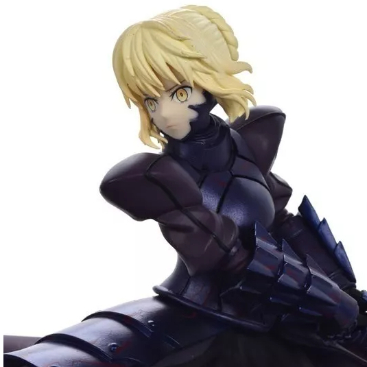 Mô hình chính hãng Fate/Stay Night Heaven's Feel PVC Statue Saber Alter 22cm, Anime figure Banpresto chính hãng Nhật