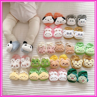  Tất Vớ Hình Thú Cho Bé Có Chống Trượt TAT08 Vớ Cotton Mềm Có Hình Thú Nhồi Bông Đáng Yêu Cho Bé 