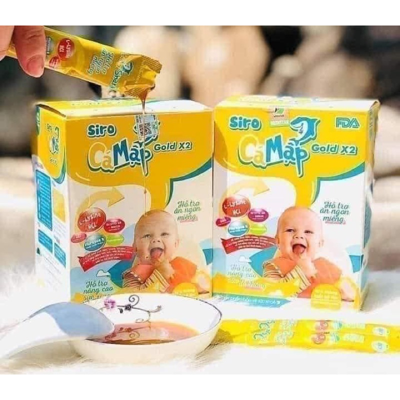 SIRO CÁ MẠP GOLD X2