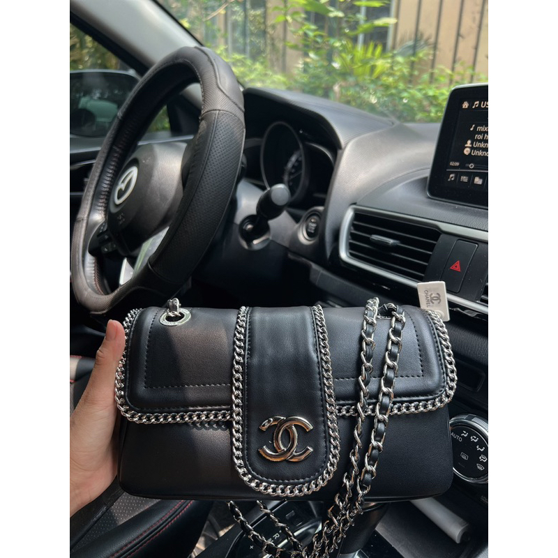 Túi xách cn sz25 fullbox viền xích