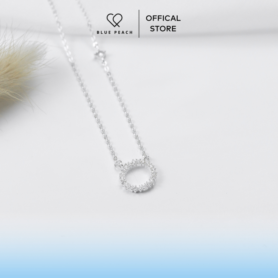 Dây Chuyền Blue Peach DC Blue Sea Circle VN Size S DC547