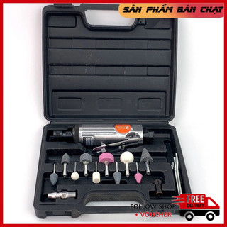 Bộ máy mài săm lốp dùng hơi TOP-Made in Taiwan-Máy mài săm đa năng