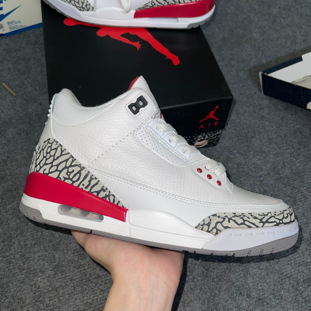 Giày Sneaker Air Jordan 3 ‘Katrina’ LikeAuth