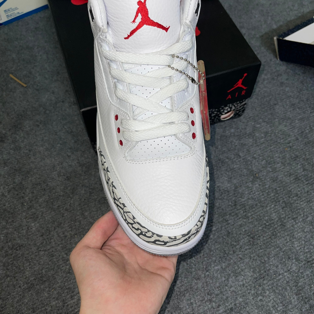 Giày Sneaker Air Jordan 3 ‘Katrina’ LikeAuth