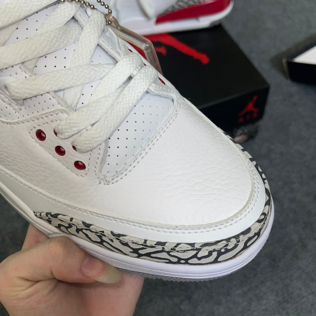 Giày Sneaker Air Jordan 3 ‘Katrina’ LikeAuth