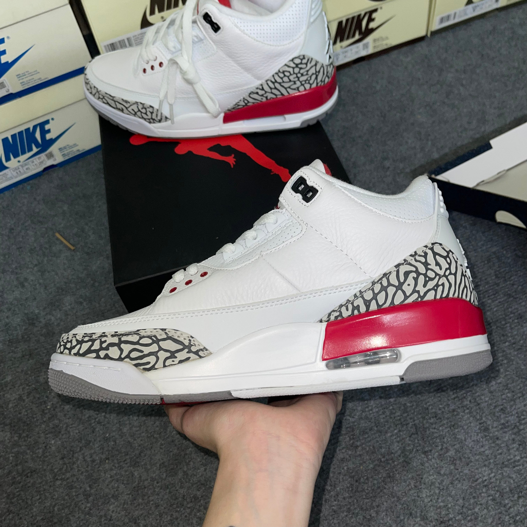 Giày Sneaker Air Jordan 3 ‘Katrina’ LikeAuth