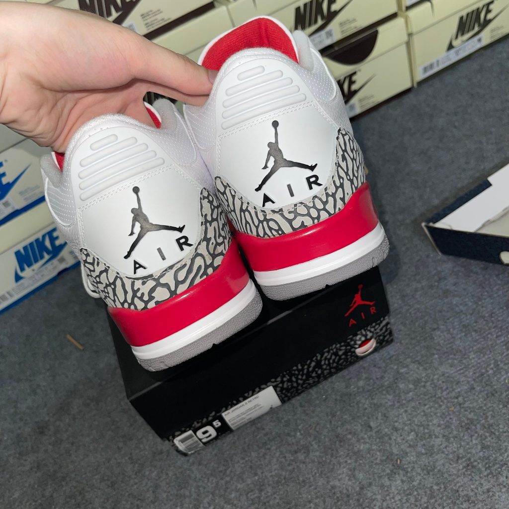 Giày Sneaker Air Jordan 3 ‘Katrina’ LikeAuth