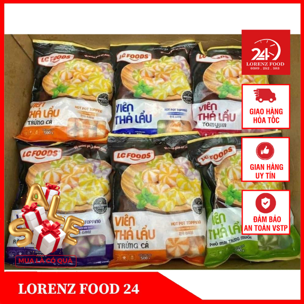 VIÊN THẢ LẨU LACUSINA- 500G