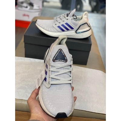 Giày thể thao sneaker ultra boost 6.0 xám xanh