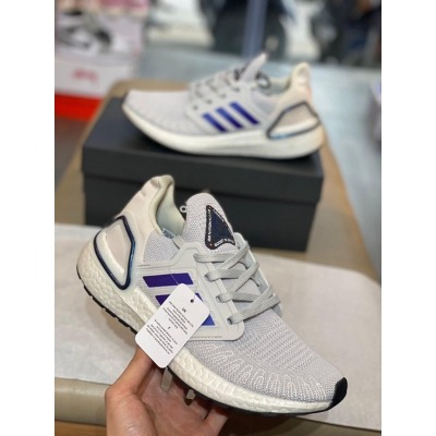 Giày thể thao sneaker ultra boost 6.0 xám xanh