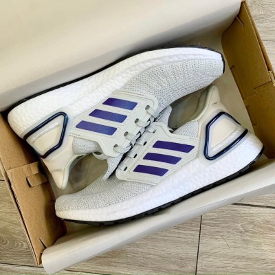 Giày thể thao sneaker ultra boost 6.0 xám xanh