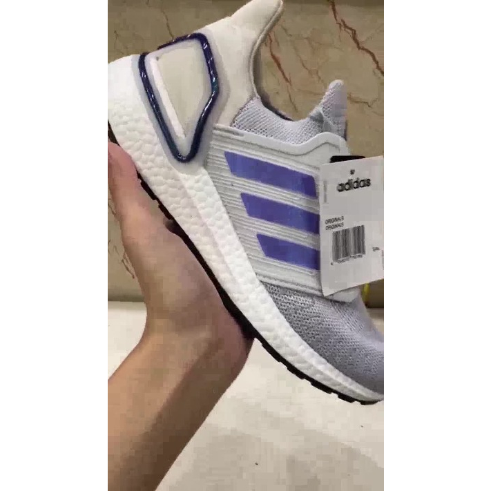 Giày thể thao sneaker ultra boost 6.0 xám xanh