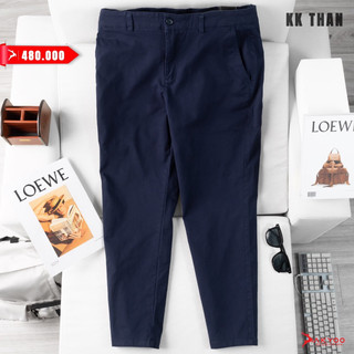 Quần kaki nam bigsize AKYOO co giãn, thoáng khí, 5 màu đa dạng 80-140kg