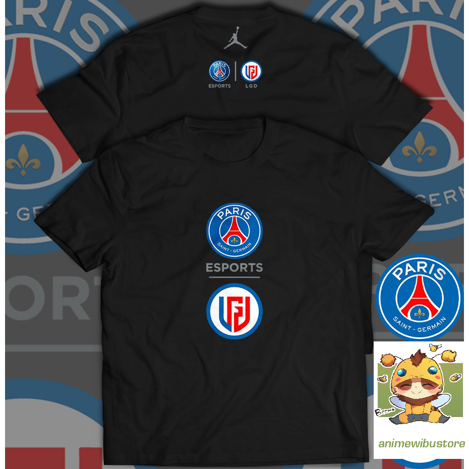 Áo thun PSG LGD ESPORTS GAMING cực chất giá rẻ