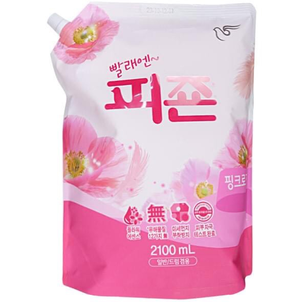 Nước Xả Vải hương hoa hồng , Mimosa vàng,Binaca xả xanh  mềm vải thơm nhẹ hàn quốc 2,1 lít