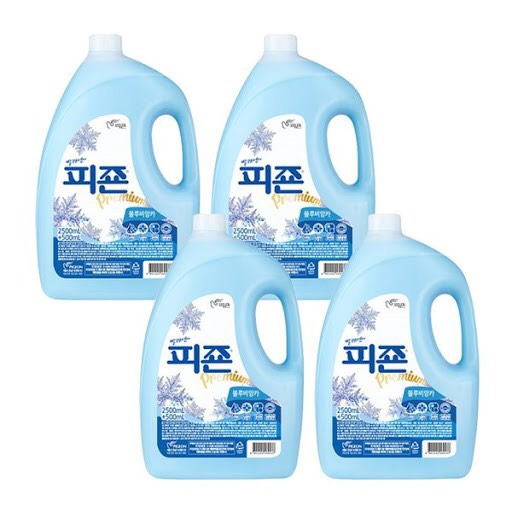 Nước Xả Vải hương hoa hồng , Mimosa vàng,Binaca xả xanh  mềm vải thơm nhẹ hàn quốc 2,1 lít