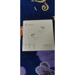 Tai nghe bluetooth 5.2 edifier tws1 pro nguyên seal màu hồng