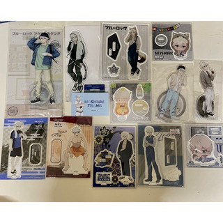 Standee Mô hình nhân vật Nagi Seishirou Blue Lock