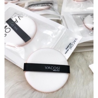 Bông Phấn Cushion Tròn Nhỏ Vacosi Cushion Sponge BP22, Mút Tán Kem Nền, Phấn Nước