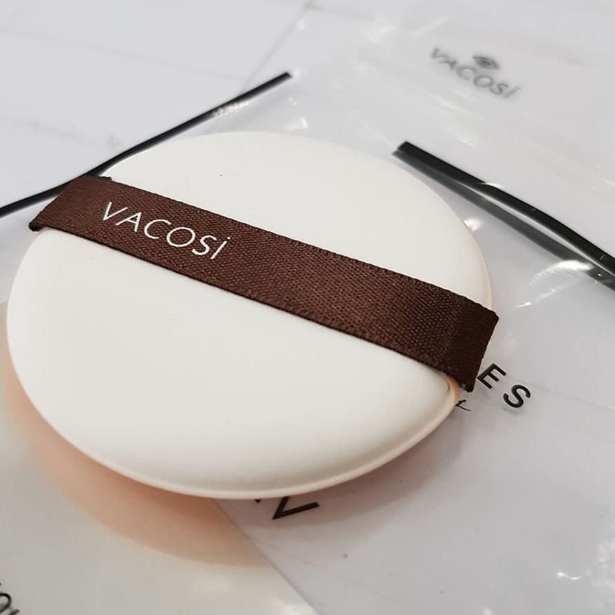 Bông Phấn Cushion Tròn Nhỏ Vacosi Cushion Sponge BP22, Mút Tán Kem Nền, Phấn Nước