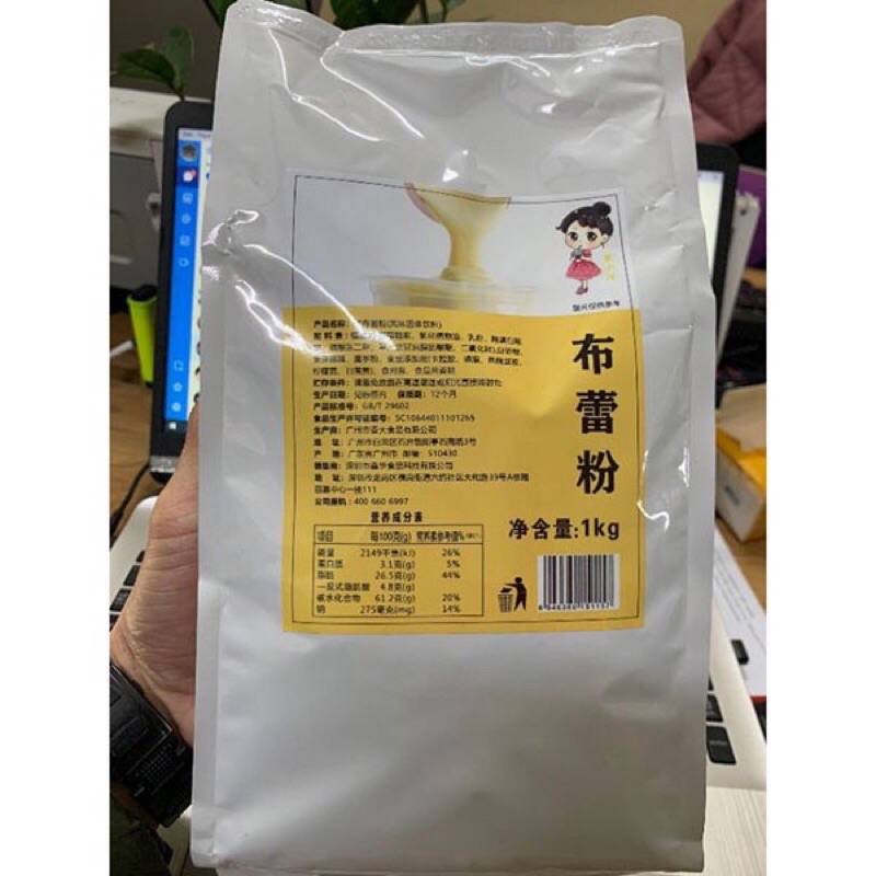 Bột kem trứng xika 1 kg