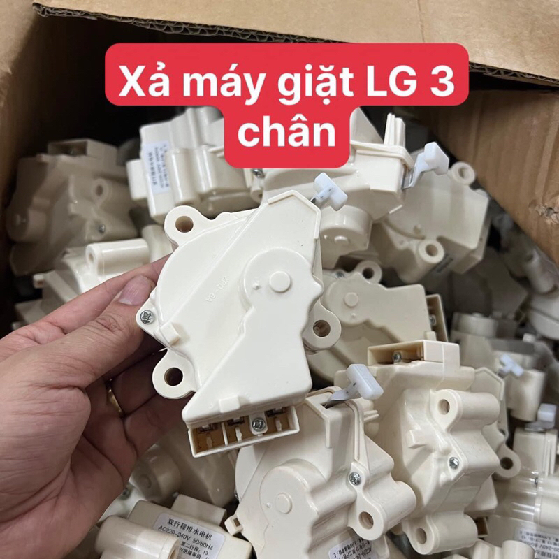 VAN XẢ MÁY GIẶT LG 3 CHÂN