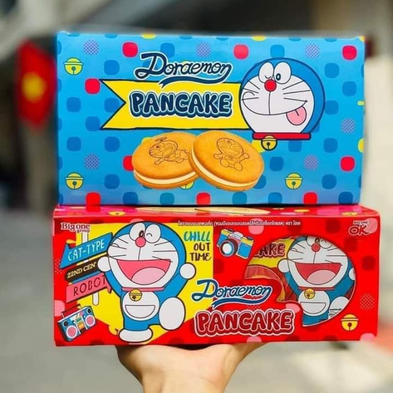 Bánh rán doremon pancake Thái Lan