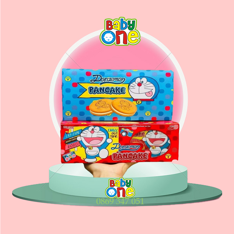 Bánh rán doremon pancake Thái Lan