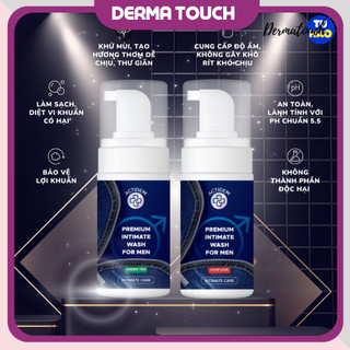 Dung dịch vệ sinh dạng bọt dành cho nam Actidem