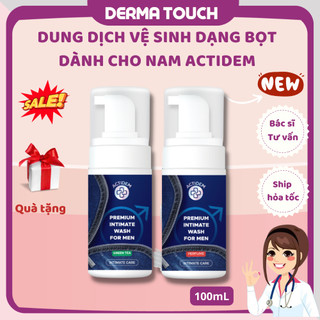 Dung dịch vệ sinh dạng bọt dành cho nam Actidem