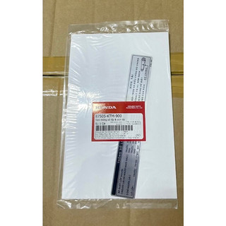 Tem thông số SUPER WAVE ALPHA hãng HONDA