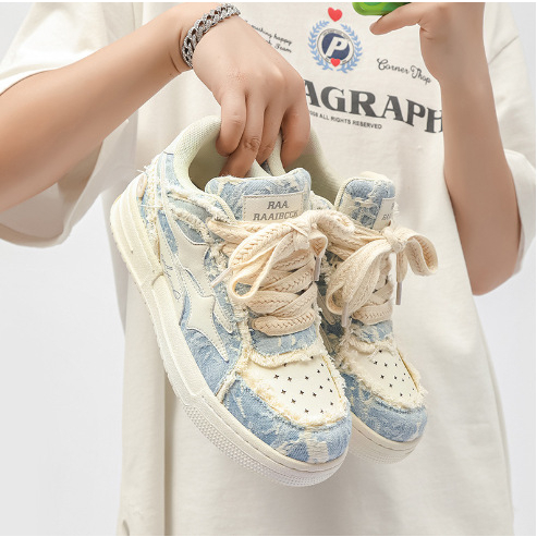 Giày Thể Thao Nữ Unisex Cá Tính G08 Cao Cấp