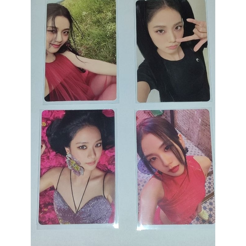 Photocard Jisoo 1st Single Me