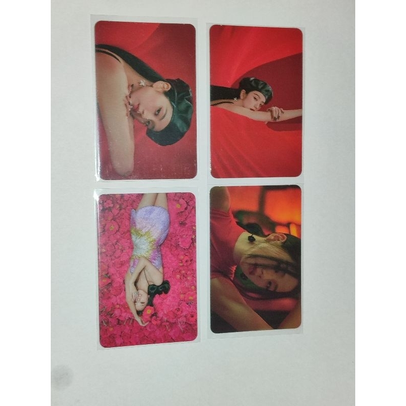 Photocard Jisoo 1st Single Me