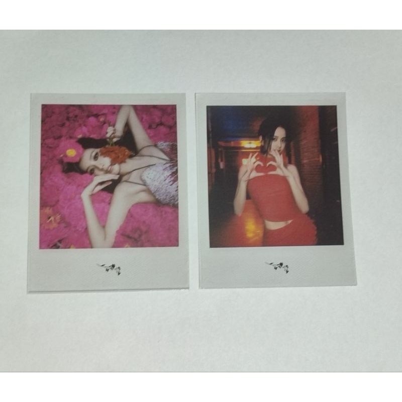 Photocard Jisoo 1st Single Me