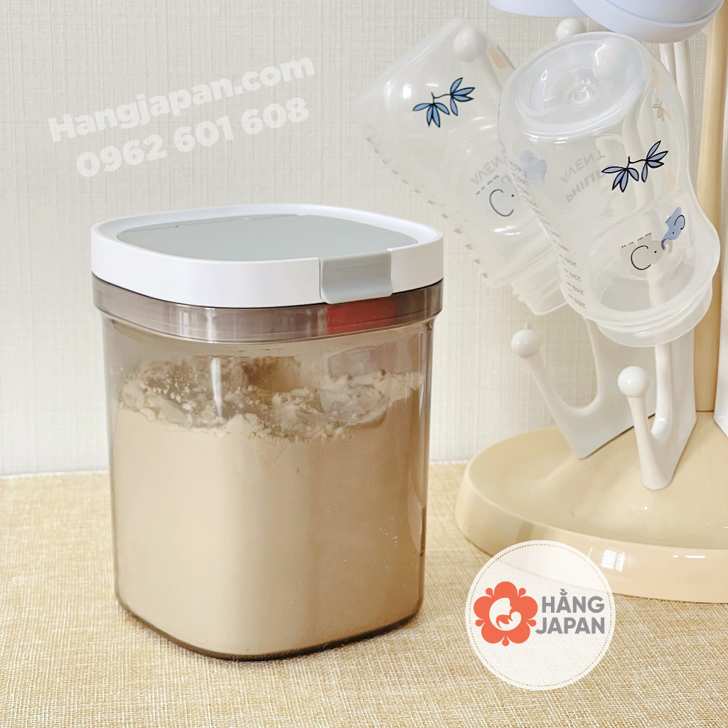 Hộp trự sữa nhựa cho bé dung tích 1.3lit /1.8lit , thiết kế nhỏ gọn tiện lợi